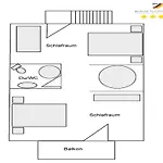 Kempfenhof شقة *
