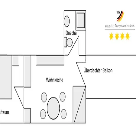 Kempfenhof Lejlighed Seelbach (Baden-Wurttemberg)